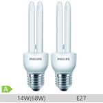 Philips Set 2 becuri economice Philips Economy Stick (PH 99210147)