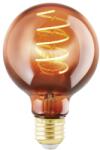 EGLO Bec LED decorativ vintage dimabil EGLO 110091, E27 4W (EG 110091)