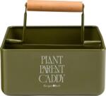 Burgon & Ball Caddy "Plant Parent" - Olive "Collector" - 1 db