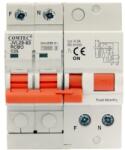 COMTEC Siguranta automata diferentiala combinata 32A/300mA 10kA (RCBO) Curba C Comtec (MF0001-18355)