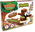 REGIO JÁTÉK Fa gyurma - panda (rg10385)