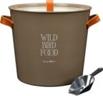 Burgon & Ball Madáreledel tároló vödör - Truffle "Collector" - 1 db