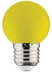 Horozk Electrik Bec LED Sferic 1W E27 galben 001-017-0001 Horoz (001-017-0001 galben)