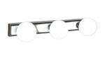 Klausen Aplica STARLIGHT alb mat & crom 146007 (146007)