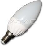V-TAC Bec LED lumanare 4W E14 CW 4166 V-TAC (V-4166)