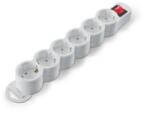 SCAME Prelungitor 6 prize, 5M cablu 3x1, 5 cu intrerupator Scame (SC 161.252/D5)