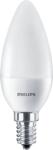 Philips Bec LED lumanare 5.5W E14 2700K Philips (2018020184)