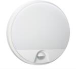 Lumax Aplica Sphere 15W 1230lm NW 840 IP54 IK10 rotund sensor PIR (LO1541HNS)