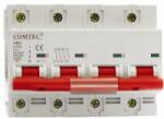 COMTEC Siguranta automata tetrapolara 4P 125A HCB 10kA (MCB) Curba C Comtec (MF0001-15631)