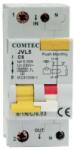 COMTEC Siguranta automata diferentiala combinata 32A/30mA 6kA (RCBO) Curba C Comtec (MF0001-18215)