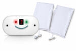 Baby Control Prémium 2 légzésfigyelő: 2 db extra nagy méretű érzékelőlappal