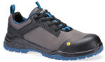 Portwest FE11 Kompozit Mesh Low Védőcipő S3S ESD SR FO (fekete/tengerzöld, 38) (FE11BTE38)
