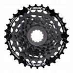 Shimano CS-HG200 kazettás 7 kerekű 12-32 fogas barna (ECSHG2007232T)