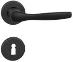 Gomboss/perfekto Cala Körrozettás Fekete WC (50-000055-58)