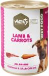 Amity Hypoallergen Lamb & Carrots, bárány sárgarépával kutya konzerv, 400 g