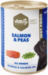 Amity Hypoallergen Salmon & Peas, lazac borsóval kutya konzerv, 400 g