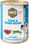 Amity Hypoallergen Tuna & Green Beans, tonhal zöldbabbal kutya konzerv, 400 g