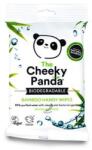 Cheeky Panda Kéztörlő kendő, bambusz, nedves, 12 lap, CHEEKY PANDA, illatmentes (HANDWMUL12X6)