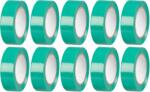 Strend Pro Banda izolatoare PVC verde Strend Pro 19 mm x 10 m, set 10 buc (2173181)