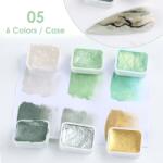 Everin Acuarele set 6 culori- AQ5 - AQ6 - EVERIN (AQ5)