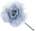 MagicHome Floare decorativa bujor albastru cu tija, 16 cm, set 6 buc (8090535)