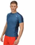  Regatta блуза ликра с пълна ултравиолетова защита свободна кройка Rashguard Blue, къс ръкав