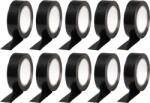 Strend Pro Banda izolatoare PVC neagra Strend Pro 19 mm x 10 m, set 10 buc (2173073)