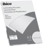 Ibico Lamináló fólia IBICO A/3 303x426mm 100 mikron fényes 100/dob (627312) - papir-bolt