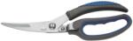 Paderno Foarfeca Pui Inox Salvinelli 23 cm - Maner ABS Ergonomic (FORTRI)