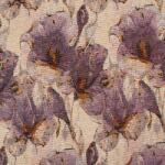 Takoy Material Goblen model 27 - flori mov Janelle