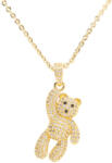 ElectraStore Colier Cu Pandantiv Teddy Crystal (C4762)