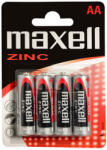 Maxell zinc féltartós AA ceruza Elem R6 B4