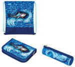 Herlitz tolltartó és sportzsák szett, Blue Shark/Kék cápa (H_2022_09059742_c)