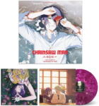 Sony Music Original Soundtrack: Ushio Kensuke: Chainsaw Man the Movie: Reze Arc (Coloured Cloudy Grape Vinyl) - Vinyl (LP) (093794)