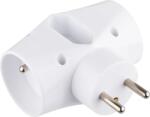 Strend Pro Priza tripla Strend Pro alba, 2x16A + 1x2, 5A, adaptor ramificare (215719)
