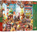 Trefl Puzzle Trefl 500 piese Spring Bloom Premium Plus, tematica de Paste (37624) Puzzle