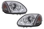 KITT Lightning Faruri crom Mercedes SLK R170 1996-2004 pentru volan stanga (HLMBSLKR170C)
