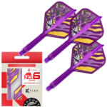 Target Fluturas si tija darts Target Japan K-Flex Kasumi Sato Endeavour G3, fluturas No6 si tija medie (TRGJ410317)