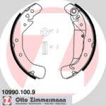 ZIMMERMANN Set saboti frana ZIMMERMANN 10990.100. 9 (10990.100.9) - fixbox