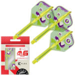 Target Japan Fluturas si tija darts Target Japan K-Flex Motomu Sakai XENO, fluturas No6 si tija medie (TRGJ410323)