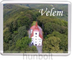  Velem Szent Vid Kápolna hűtőmágnes (műanyag keretes)