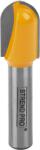 Strend Pro Freza pentru lemn Strend Pro S8 mm, rotunjire D25, 4 x H22, 5 mm (2280665)