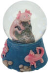  Hógömb axolotl 6, 5cm