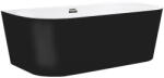 Leziter Still 170x80 cm negru/alb (C-3221B)