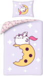  Pusheen Moon ágyneműhuzat 140×200cm, 70×90 cm microfibre (HAX622252) - kreativjatek