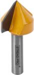 Strend Pro Freza conica pentru lemn Strend Pro 90°, coada 8 mm, 25, 4 x 25, 4 mm (2280696)