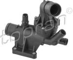 TOPRAN Carcasa termostat TOPRAN 638 763 (638 763)