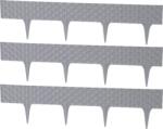 Strend Pro Garden Palisada de gradina tip ratan grafit 2, 4 m, flexibila, rezistenta UV (2171289)