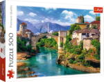 Trefl Puzzle Trefl 500 piese cu Podul Vechi din Mostar, Bosnia (37333) Puzzle
