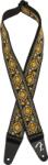 Fender Pasadena Woven Straps Yellow Lotus